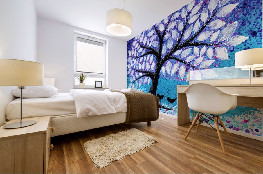 Imagine It  Mural print