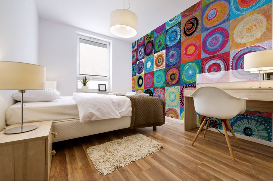 The Inner Circle Mural print