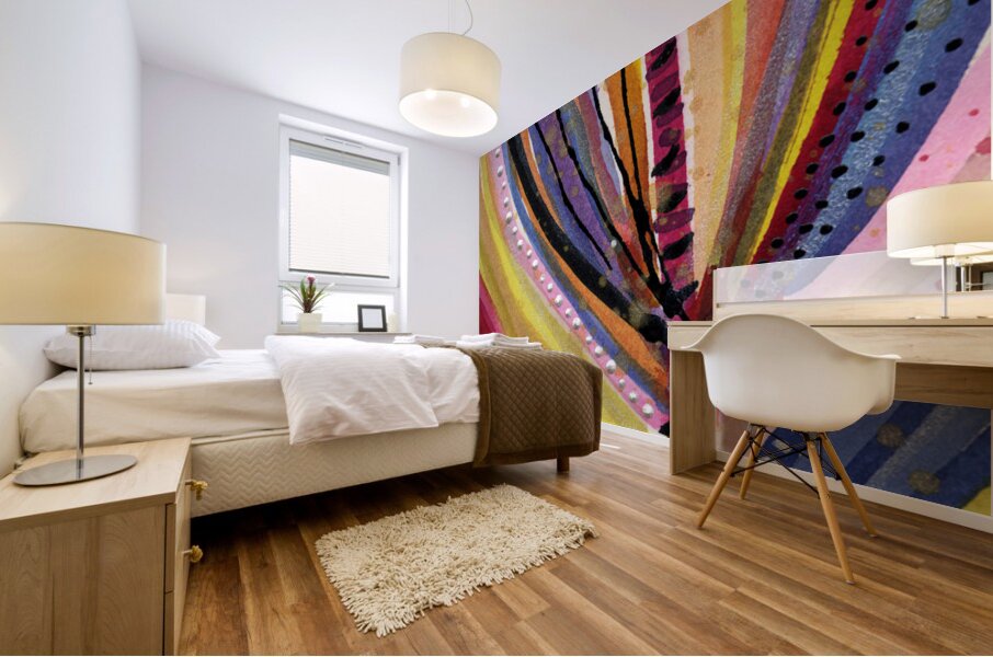 Grow In Love Mural print