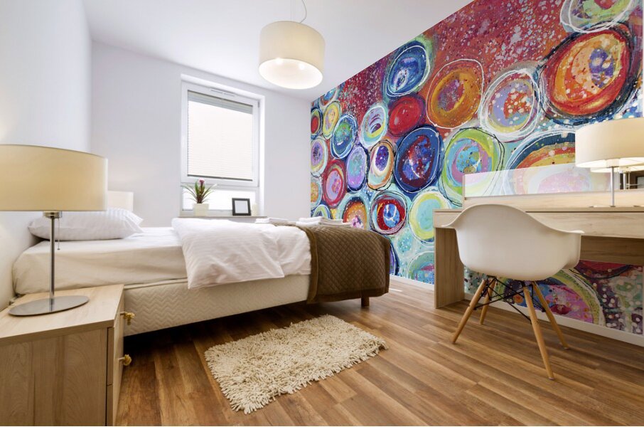 The Spirits Of Good Mural print