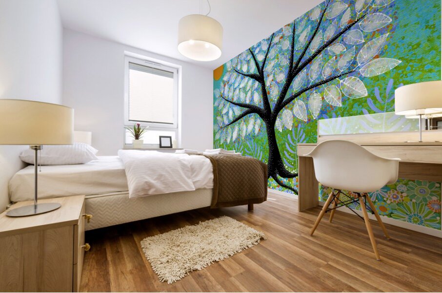 Upon The Loveliness  Mural print