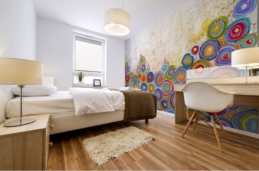 Look For Joy  Mural print