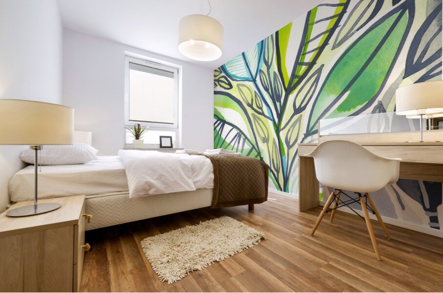 Botanic 24-9 Mural print