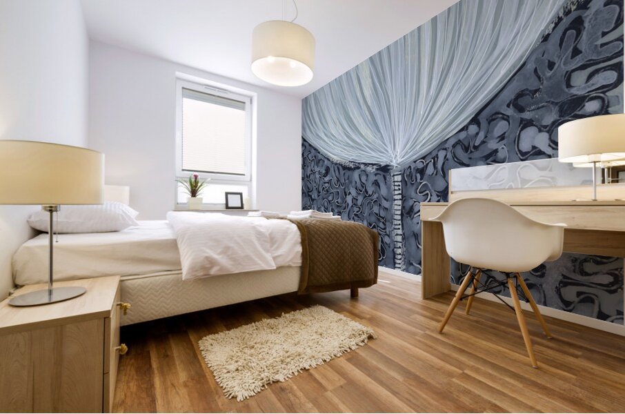 Botanic 24-20 Mural print