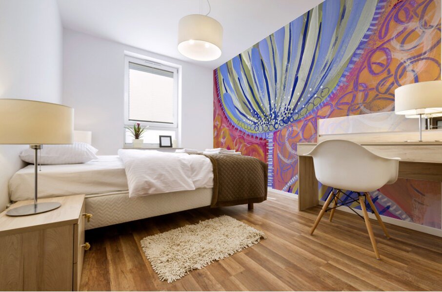 Botanic 24-23 Mural print