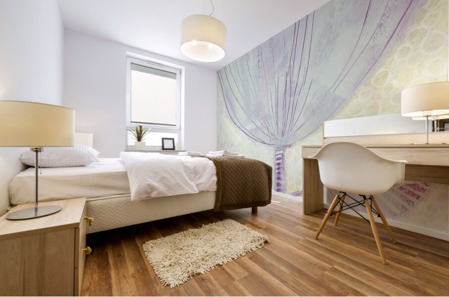 Botanic 24-19 Mural print