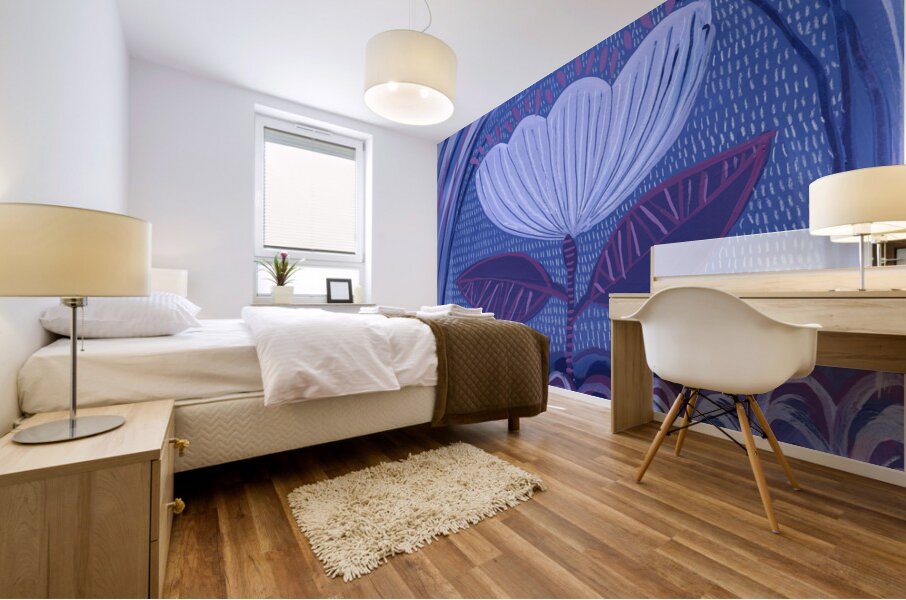 Botanic 24-16 Mural print