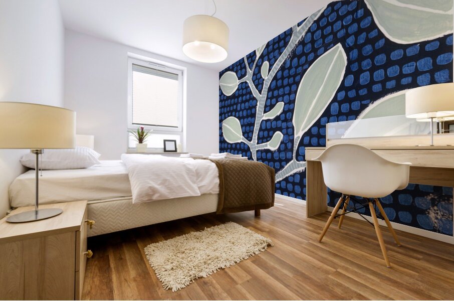 Botanic 24-5 Mural print