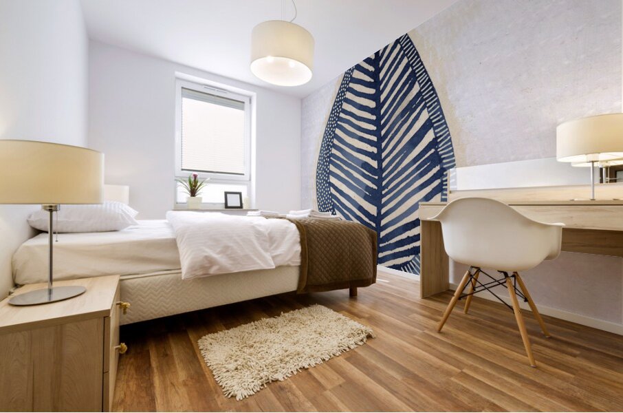 Dwelling In Stillness Mural print