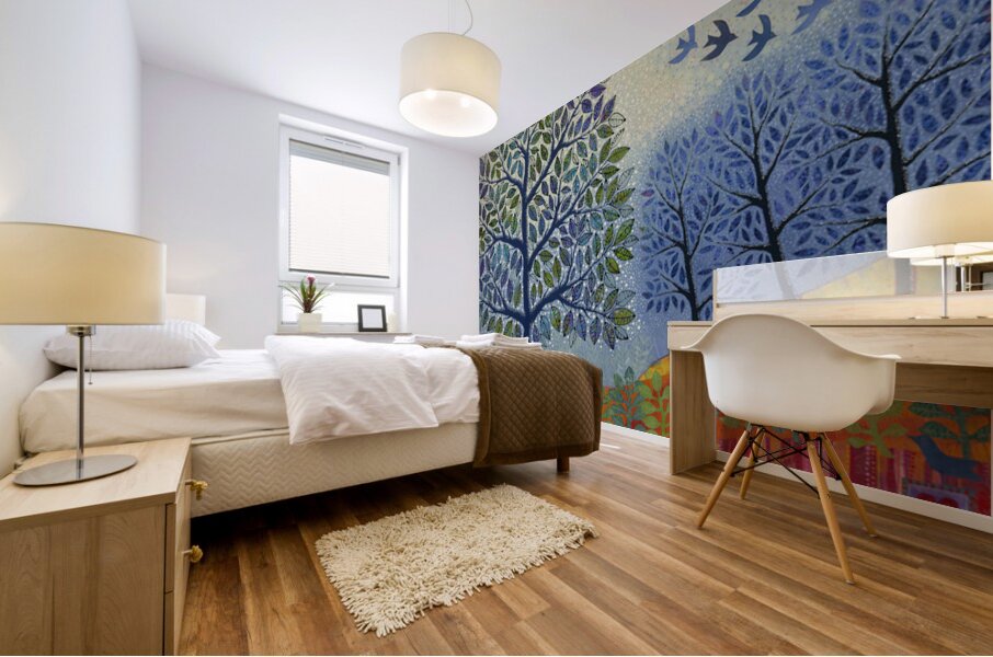 Happily Ever After Mural print