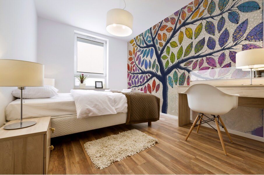 The Tapestry Of Life Mural print