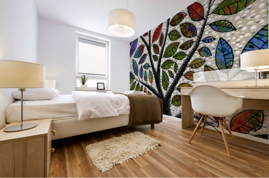 Deep Peace Mural print