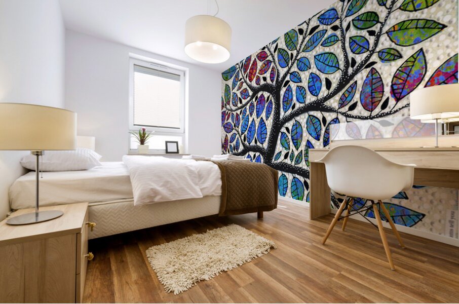 What Your Dreams Tell You Mural print