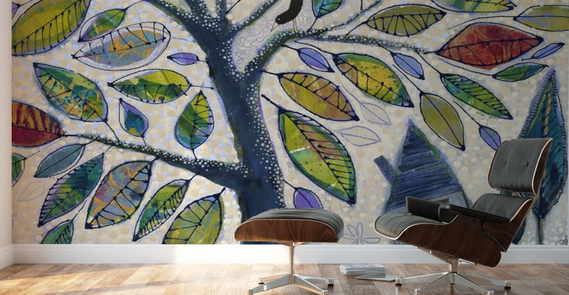 The Wind and the Wood Wall Murals