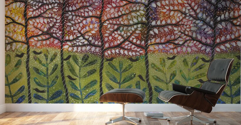 Love Is Energetic Wall Murals