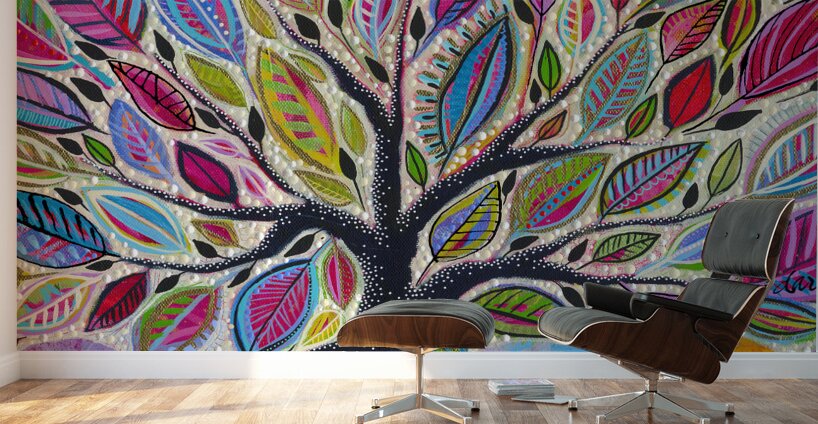 In The Middle of Everything Wall Murals