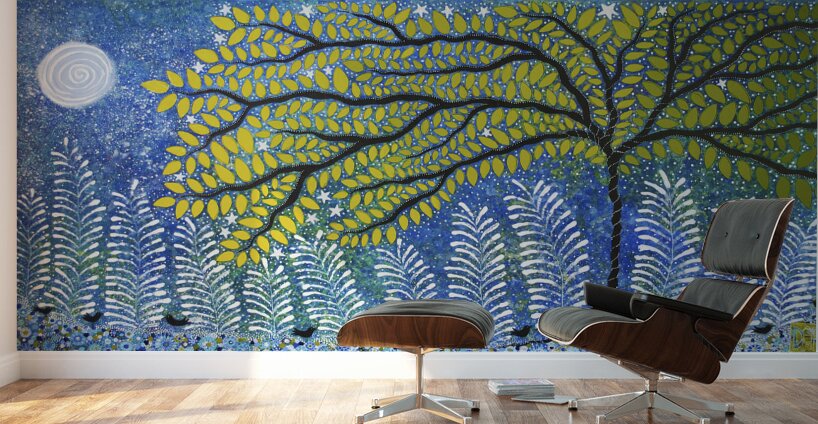 Let Evening Come Wall Murals