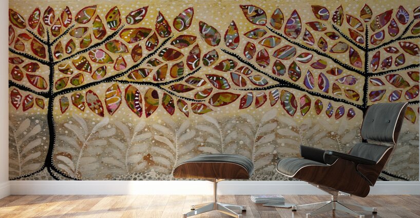 The Kaleidescope of a Beautiful Day Wall Murals