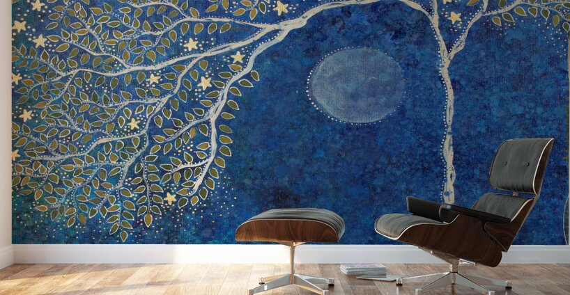 Peaceful Branches Wall Murals