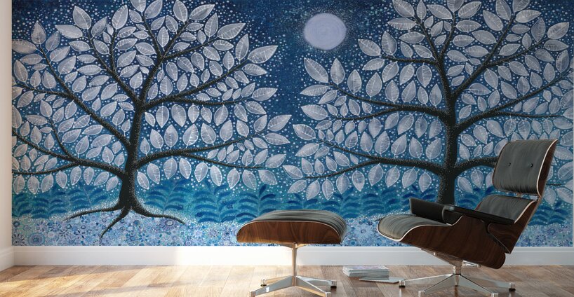 Sleeping in the Forest Wall Murals