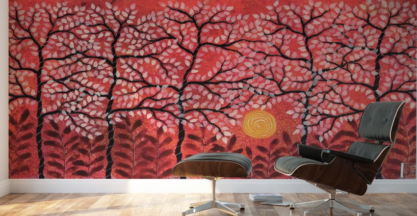 Our Own Dream Blossoms Wall Murals