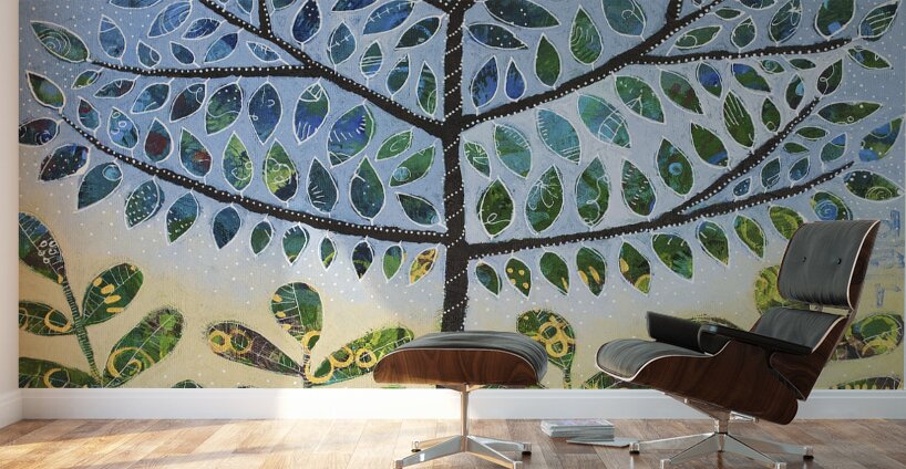 Live Along Some Distant Day Wall Murals