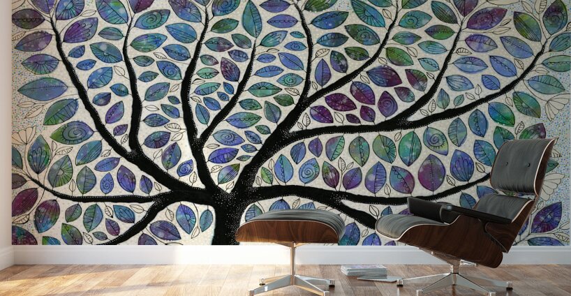 Flowering Forth Wall Murals