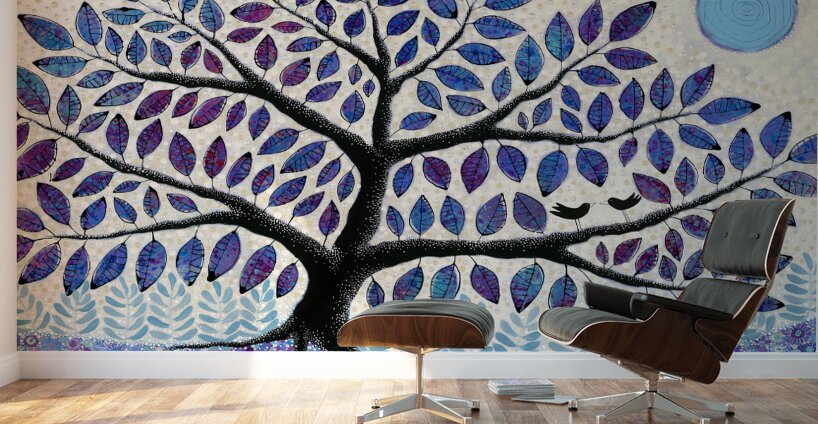 A Planet Full of Peace Wall Murals