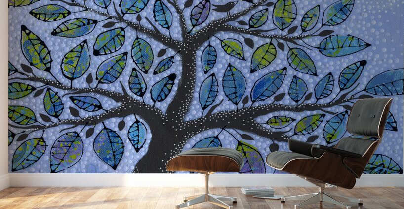 In The Cool Shade Wall Murals