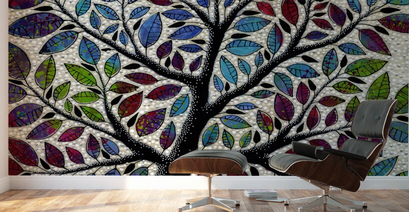 Into The Light Wall Murals