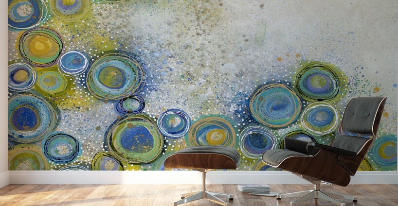 The Wide Waters Wall Murals