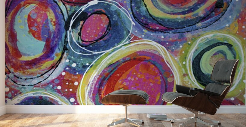 What The Future Holds Wall Murals