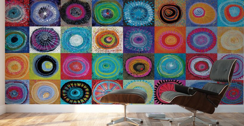 The Inner Circle Wall Murals