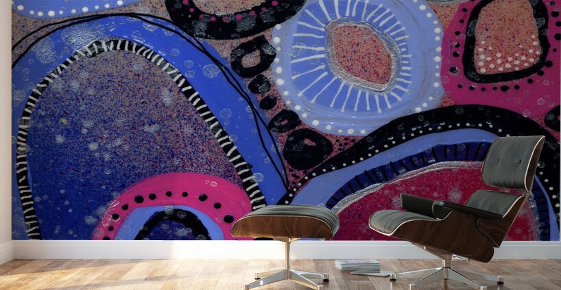 Afternoon Tide Wall Murals