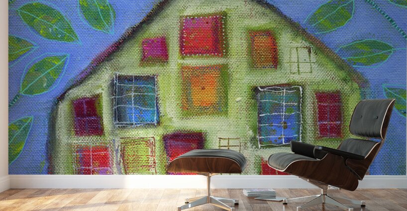 A Good Day House Wall Murals