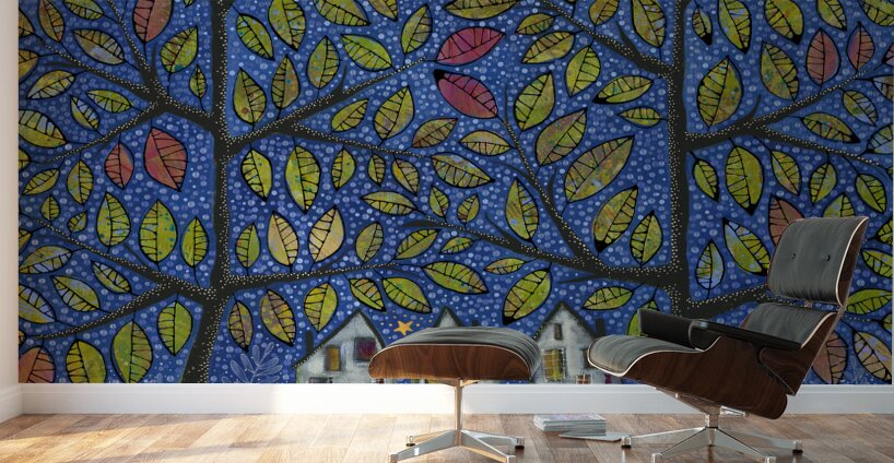 Something Bright and Beautiful Wall Murals
