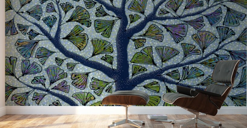 Finding Happiness Wall Murals