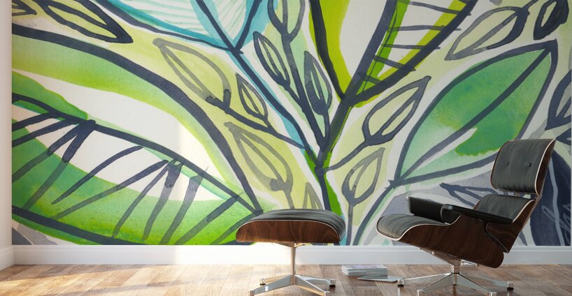 Botanic 24-9 Wall Murals