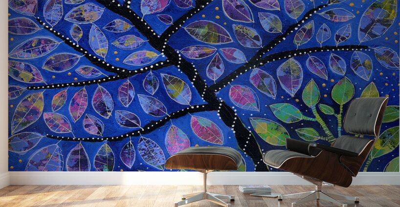 As Night Was Falling Wall Murals