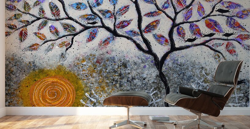 Morning Bliss 2 Wall Murals