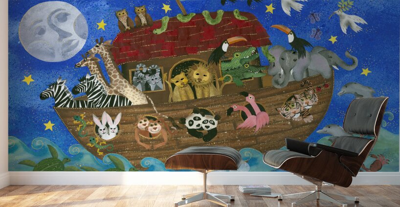 Noah s Ark Wall Murals