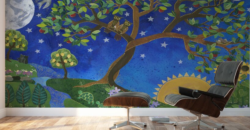 Earthly Delights Wall Murals