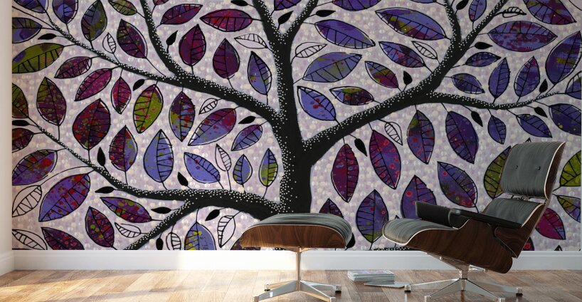 With The Light Wall Murals