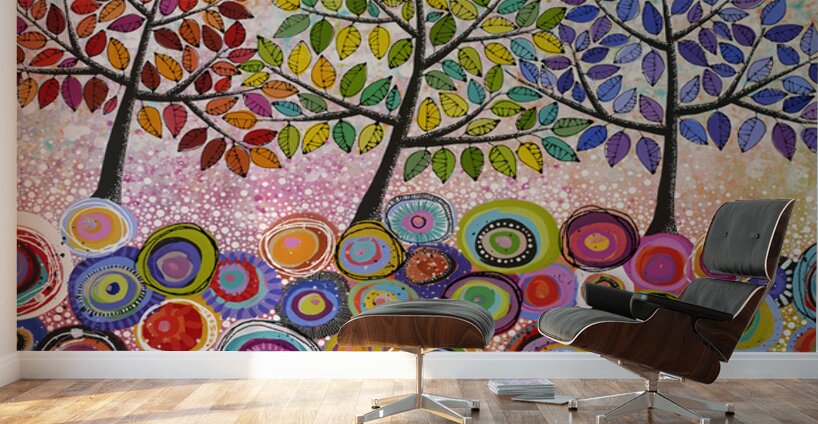 Go On Shining Wall Murals