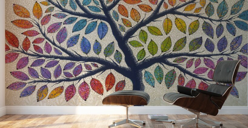 The Tapestry Of Life Wall Murals