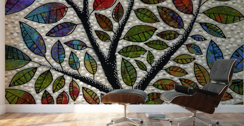 Deep Peace Wall Murals