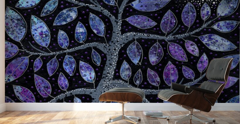 Night Wall Murals