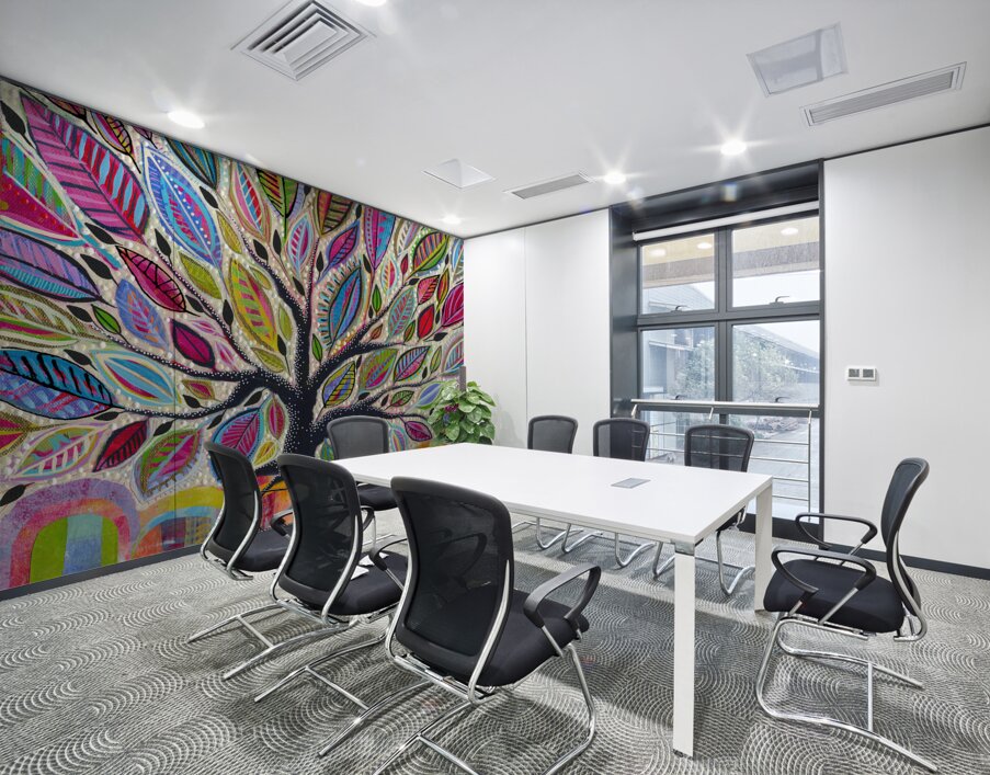 In The Middle of Everything Wall Printing