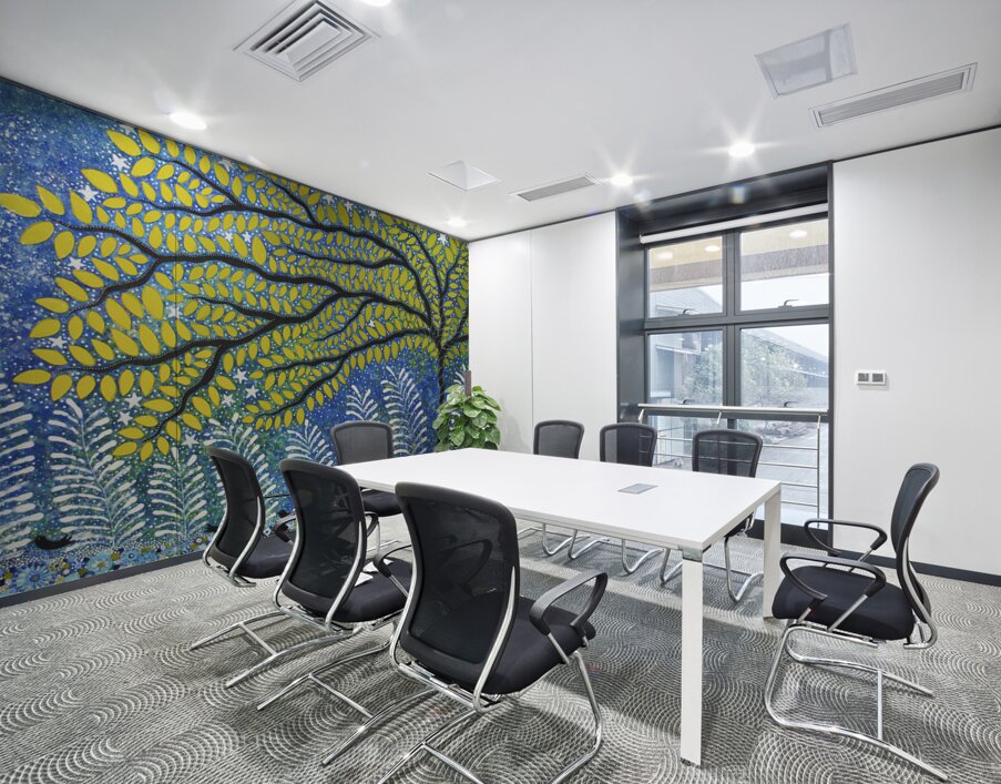 Let Evening Come Wall Printing