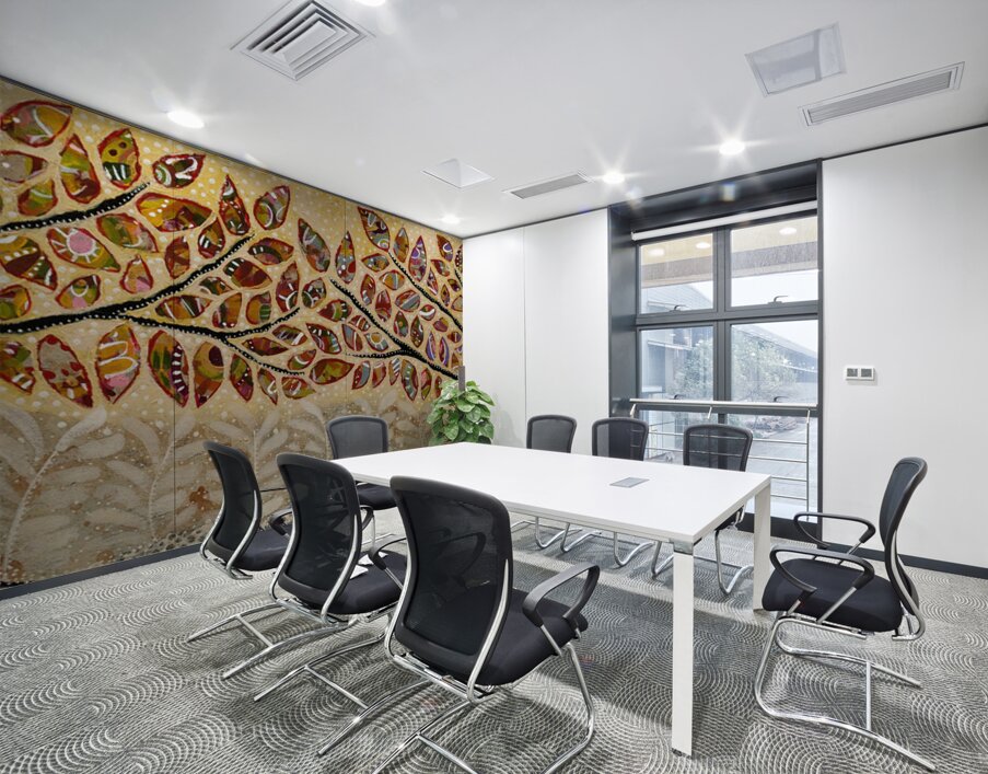 The Kaleidescope of a Beautiful Day Wall Printing